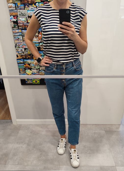 Jeansy Pull&Bear rozmiar L 40 boyfriend mom