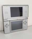 Konsola Nintendo DS Lite Srebrna Defekt ekranów