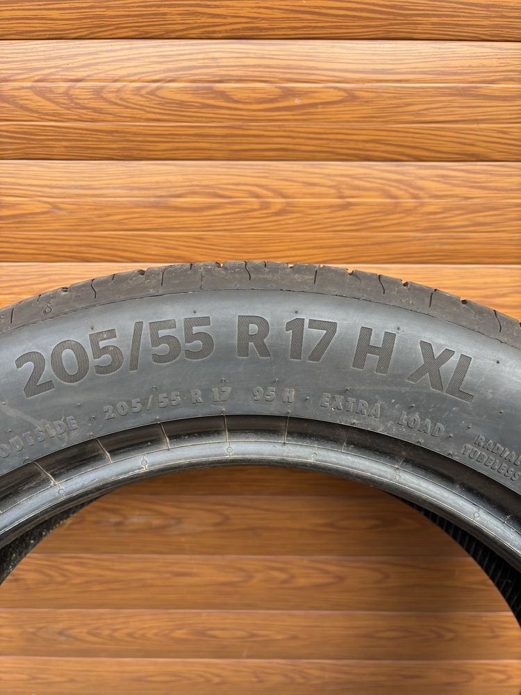 205/55/17 Continental 4 opony letnie 99% bieżnik 2022r wysyłka!