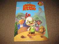 Livro "Chicken Little" da Disney