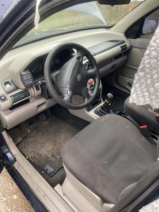 Разборка land rover freelander фрилендер 1 2.0d