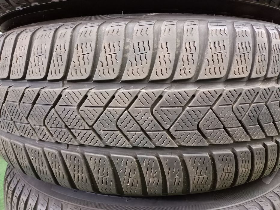 2018r 4 x 225/60/17 Pirelli Zimowe Wysyłka