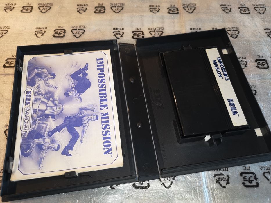 Impossible Mission SEGA MASTER SYSTEM gra (komplet)