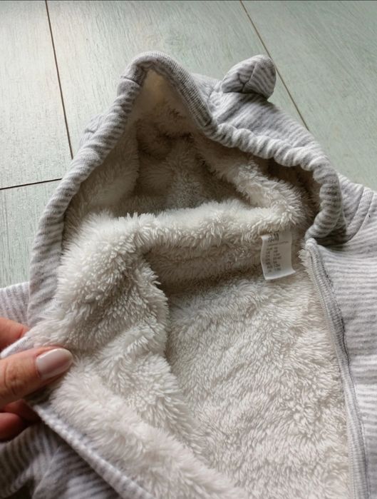 Kombinezon H&M misio zimowy rozmiar 56