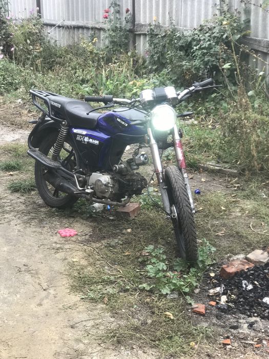 мопед Альфа 110сс