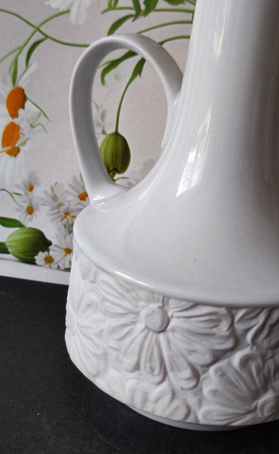 Stara porcelana modernistyczny wazon Margarite Krautheim Design WGP