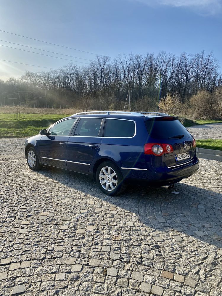 Volkswagen Passat b6 Турбо