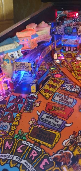 Fliper flipper pinball The FLINTSTONES