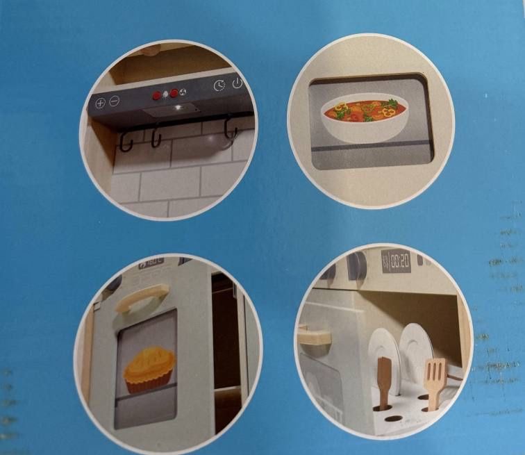 Кухня дитяча деревʼяна іграшкова з Mini Matters