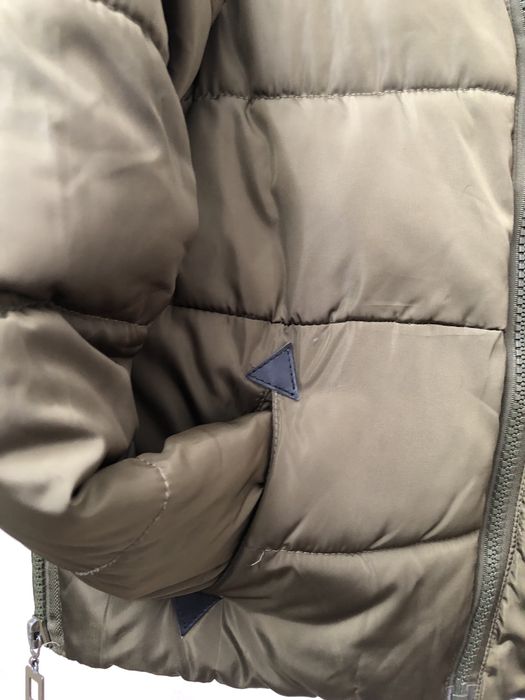 Пуховик холофайбер