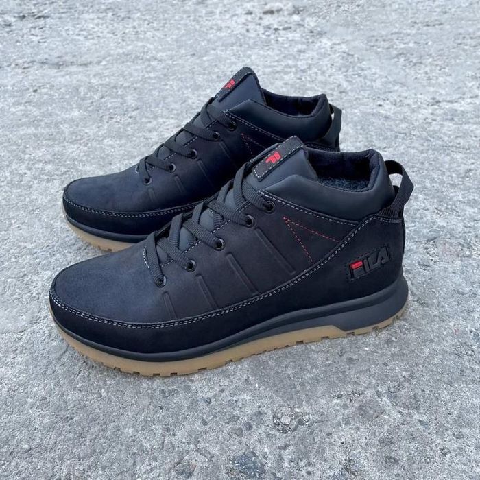 Зимние ботинки -20° Fila на меху