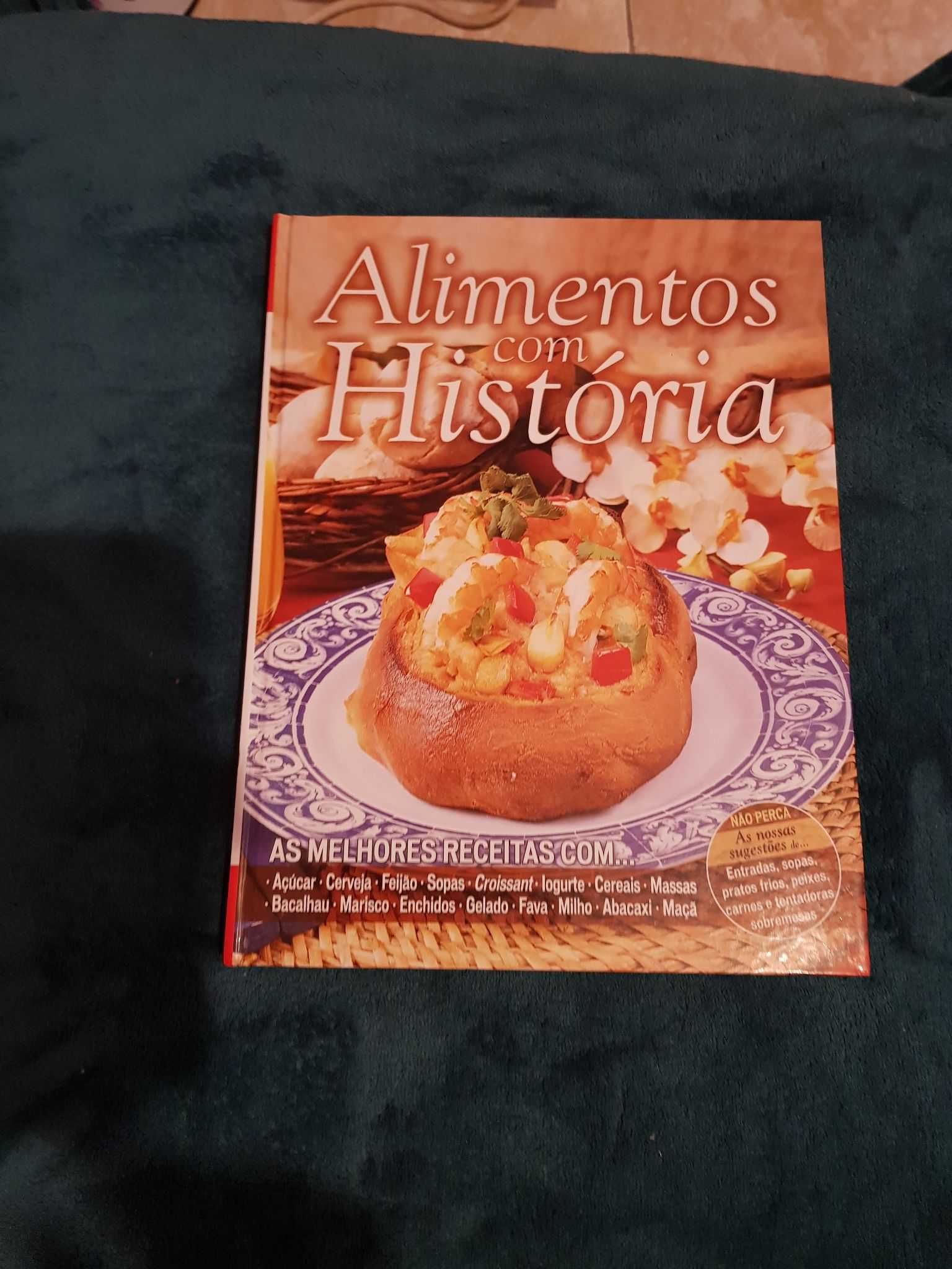 Livro Alimentos com História