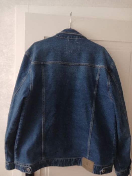 Джинсовый пиджак 52 р.