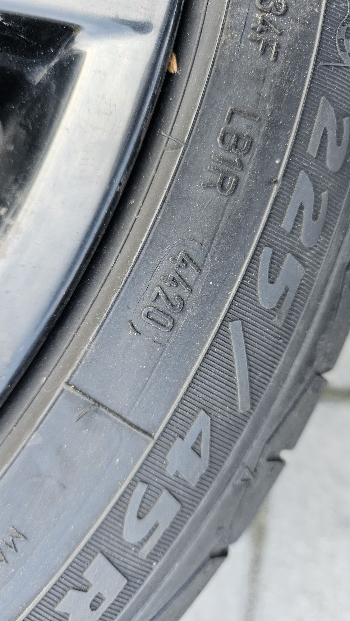 Koła alu BMW 225/45 R18 lato alufelgi BMW F10 F30