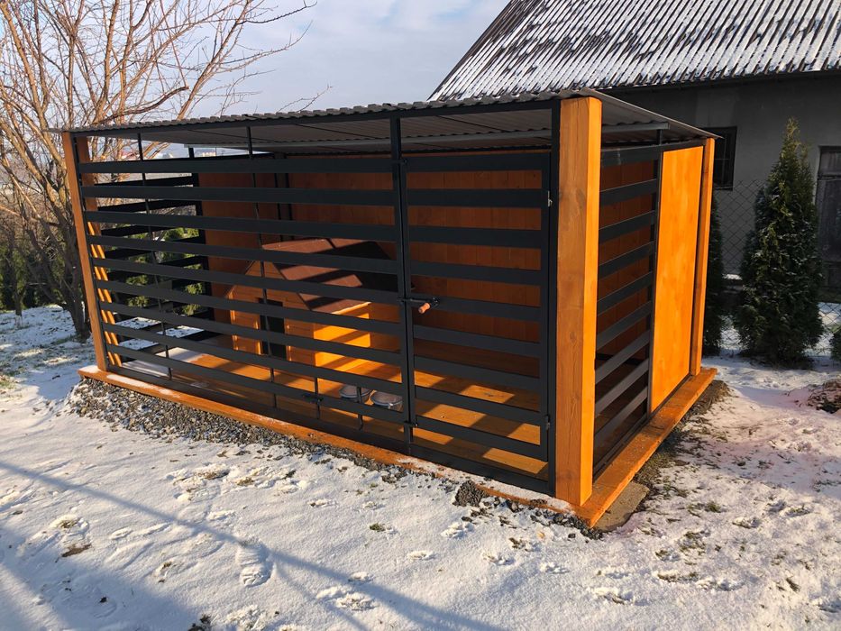 kojec dla  psa , klatka, box- AMBER