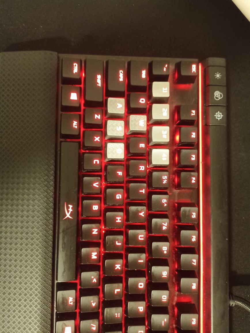 Teclado mecânico Hyper X Alloy Elite 1 Original
