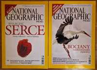 National Geographic wersja polska nr 2.2007 i 10.2007