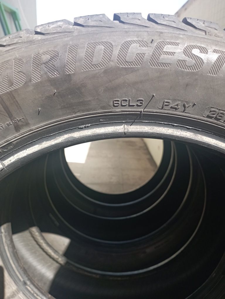 Pneus Bridgestone blizzak 195-55-R16