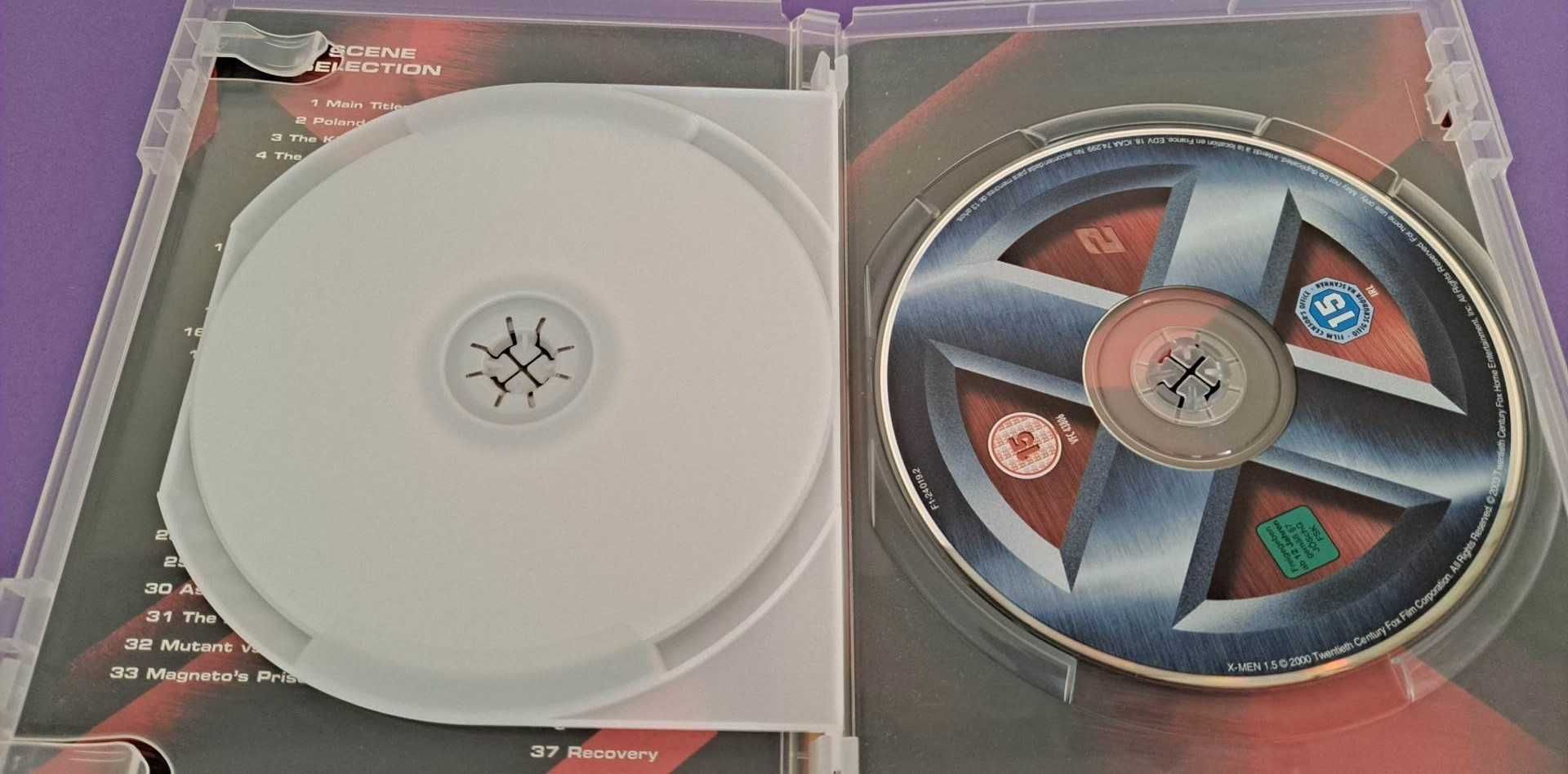 X-Men 1.5 DVD , 2 disc x-treme edition ( brak PL )