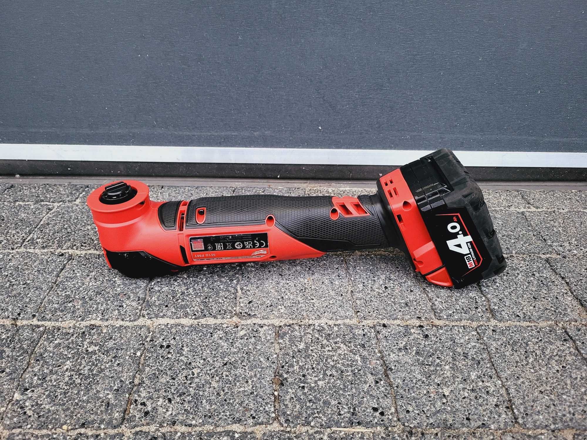 Urządzenie wielofunkcyjne Milwaukee M18 FMT 4.0Ah Multitool szlifierka