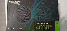 Karta Graficzna  Palit rtx4060ti 8gb dual