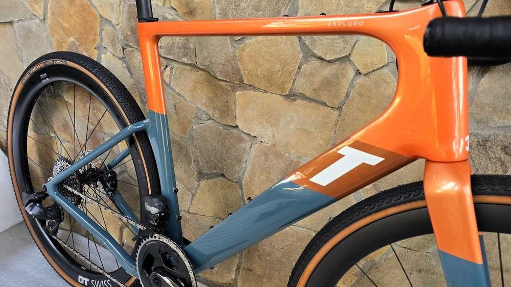 Карбоновий гравел 3Т Exploro Max Eagle eTap AXS Gravel Bike
