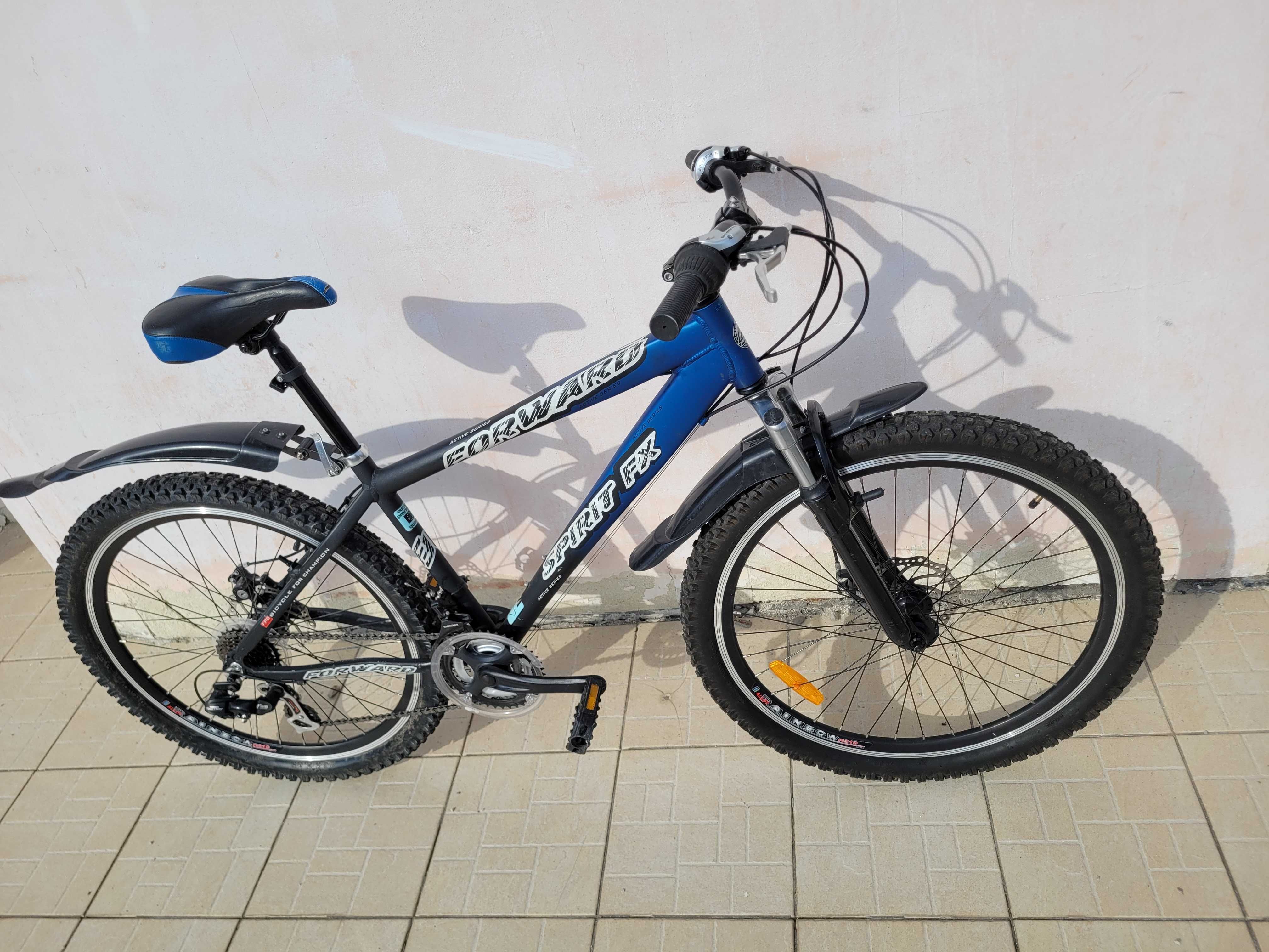 Велосипед Forward Spirit FX + Shimano, колеса 16", 21 передача