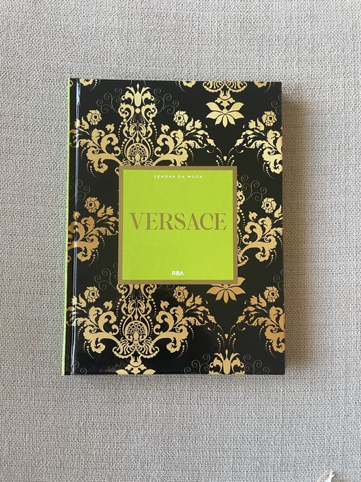 Livro Lendas da Moda Versace