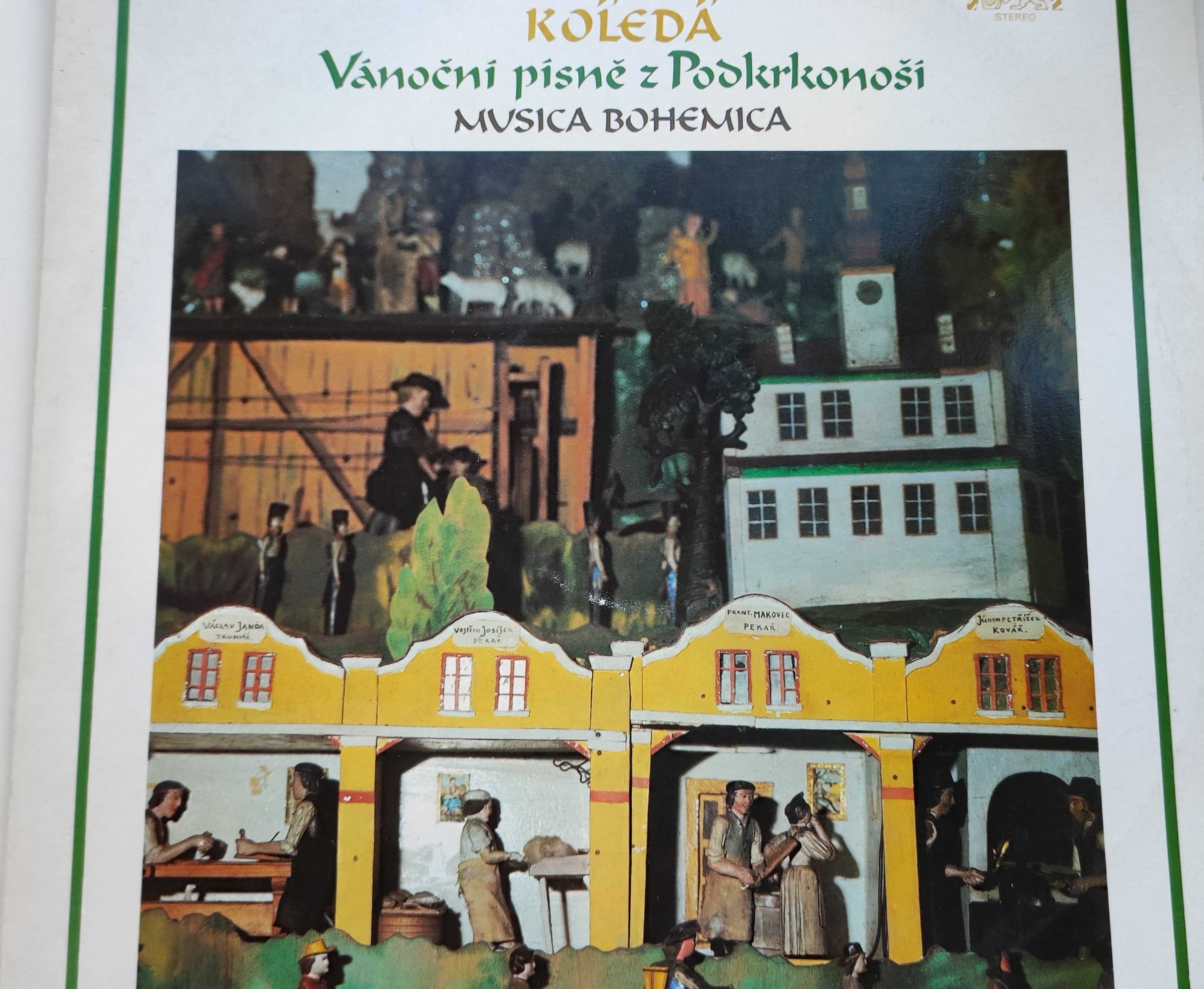 Колядки та різдвяні пісні (польські, чеські інші)  Платівки