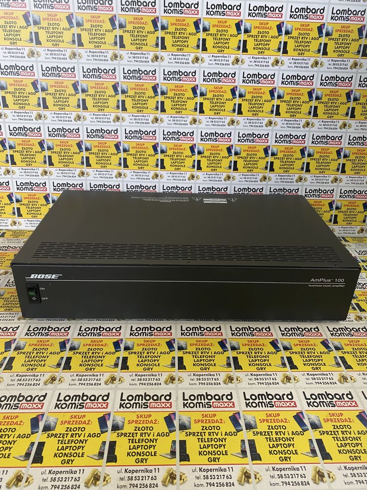 Wzmacniacz Bose AmPlus 100