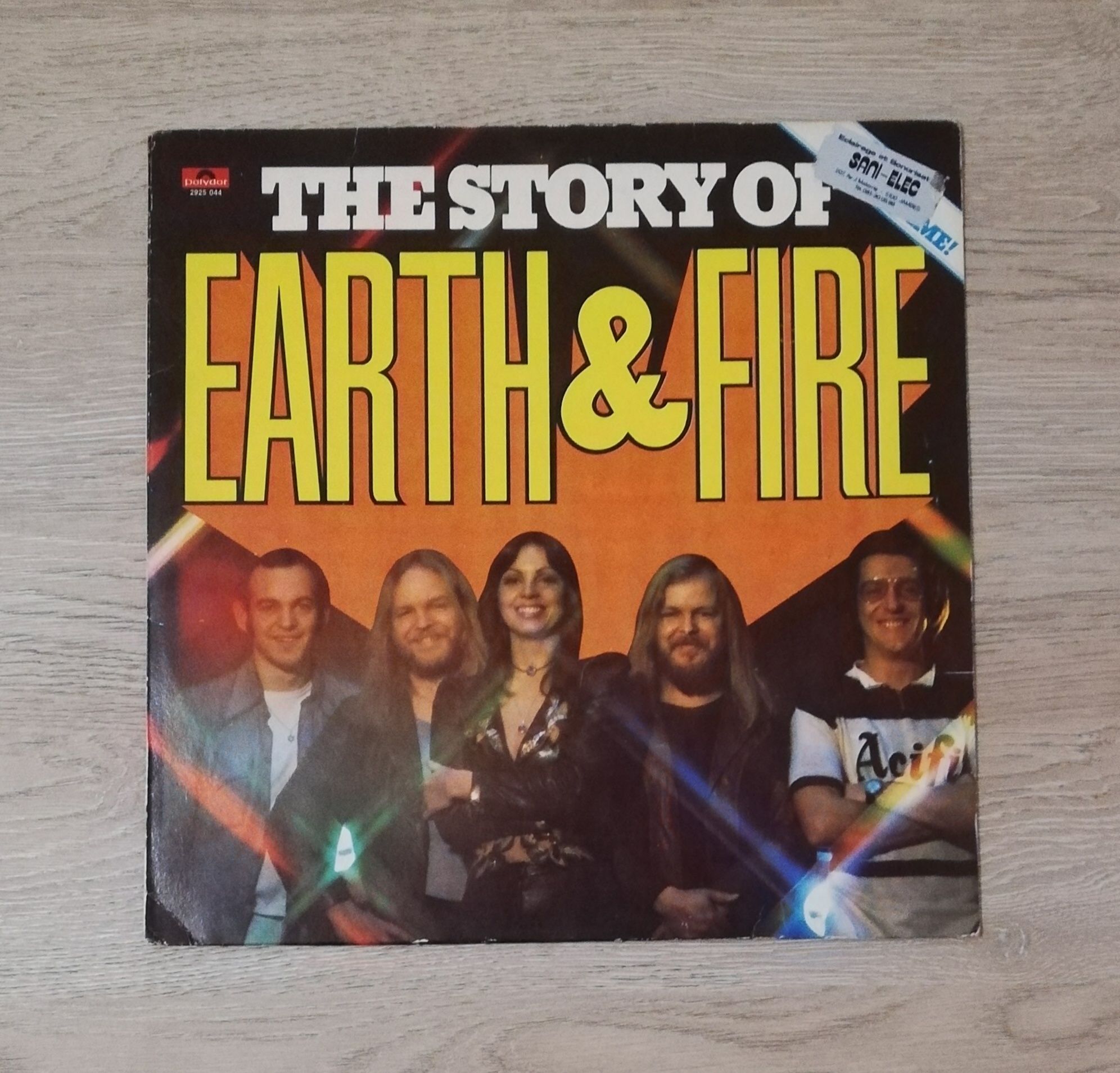 Earth & Fire   33rpm