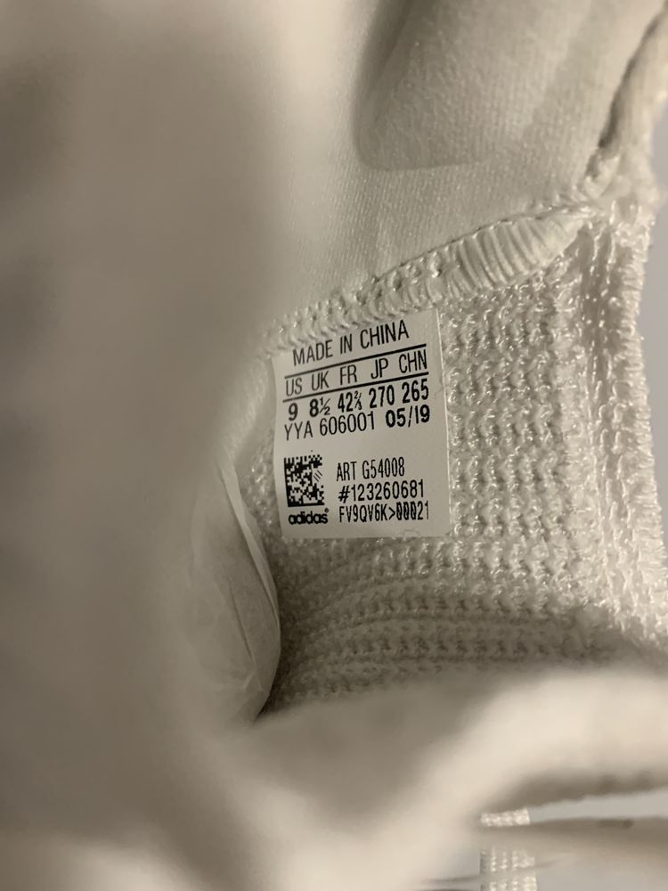 Adidas ultraboost 19 white rozmiar 42 2/3