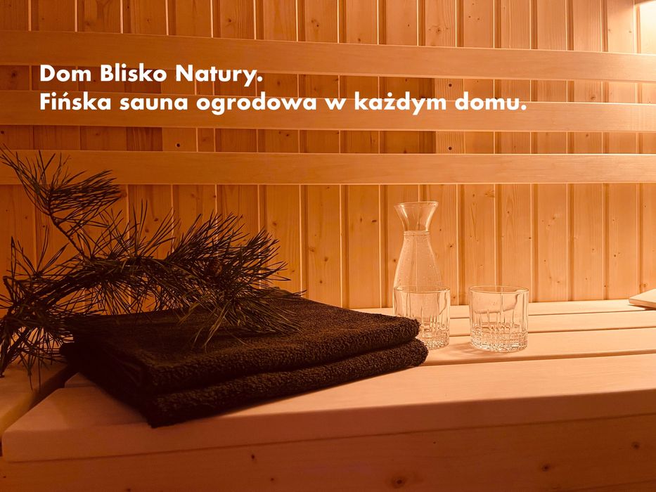 Dom Blisko Natury. Prywatne jacuzzi, sauna. 7-9.11.25WOLNY