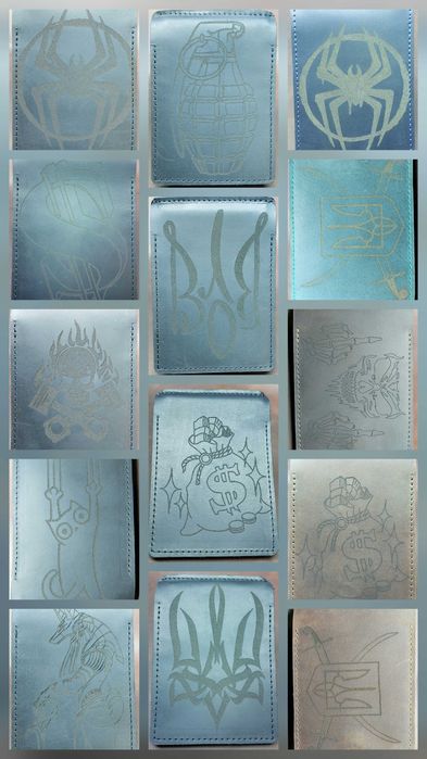 Зажим для грошей з гравіюванням