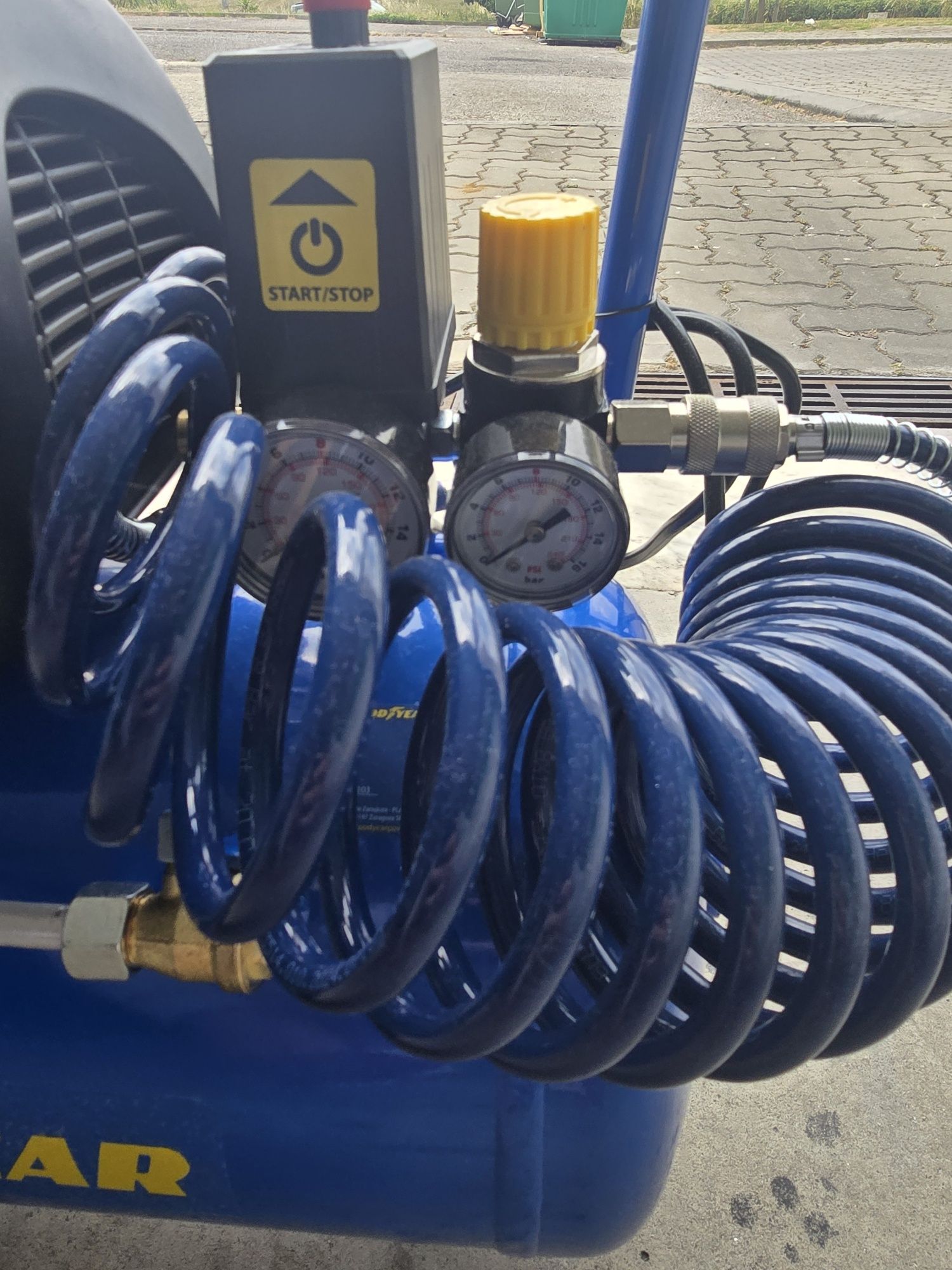 Compressor Óleo 24L 2HP Goodyear