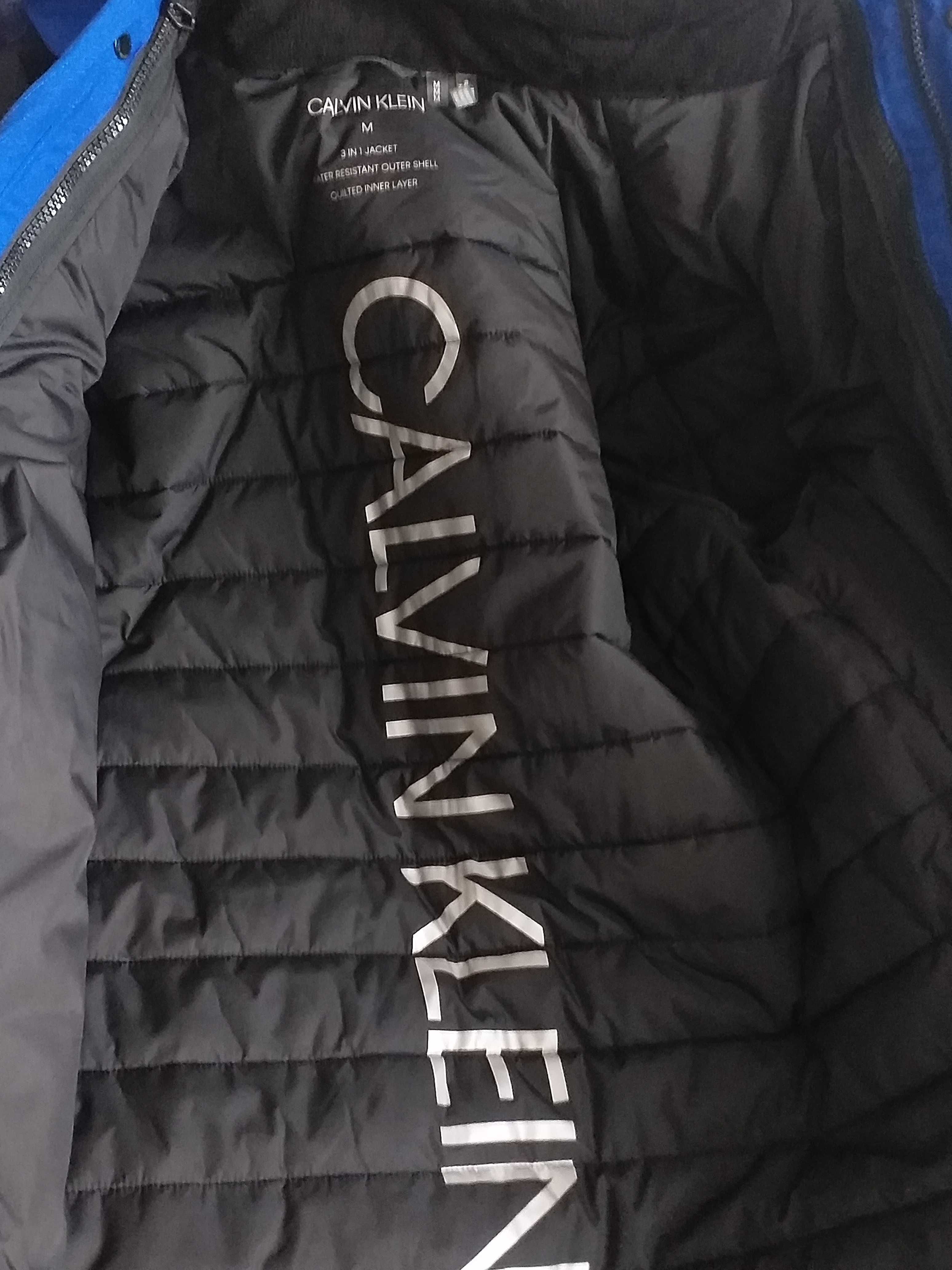 Kurtka zimowa męska Calvin Klein L 3 in 1