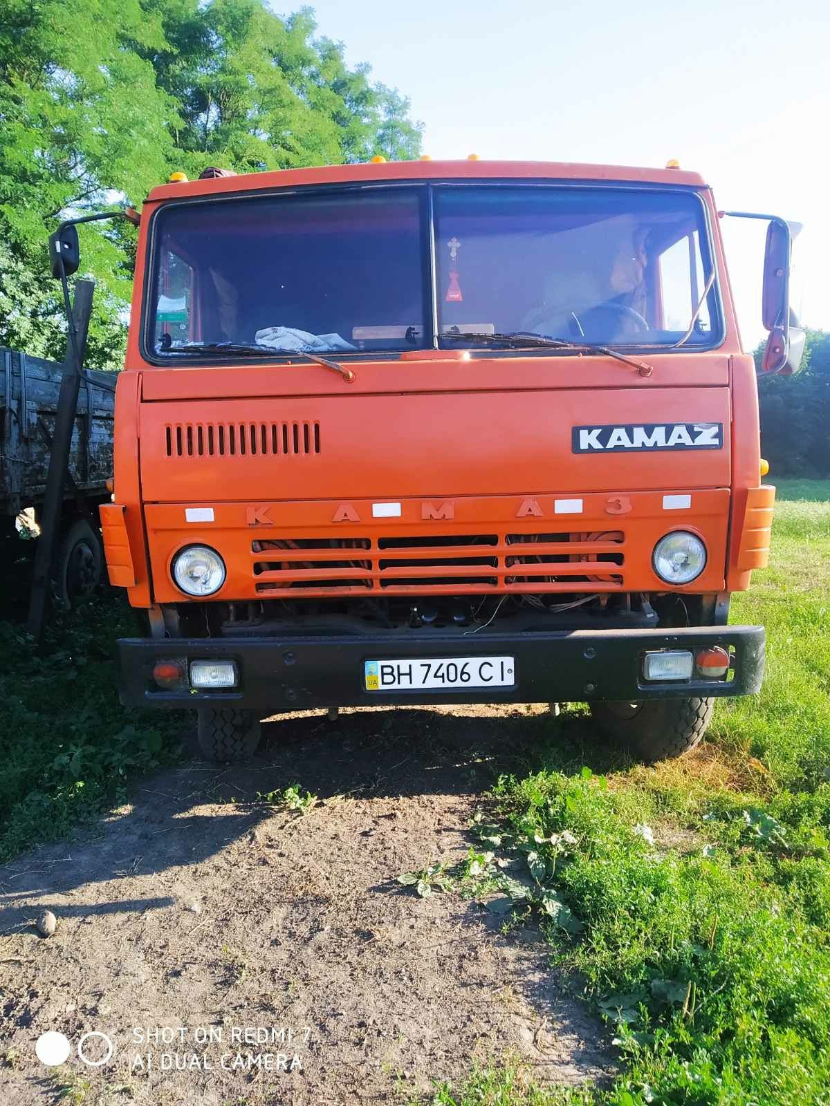 Продам Камаз 55102