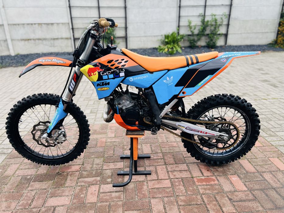 Ktm SX 150 2t 2010 Szwecja Dostawa Gratis V-Force 125 Kx Rm 250 Yz