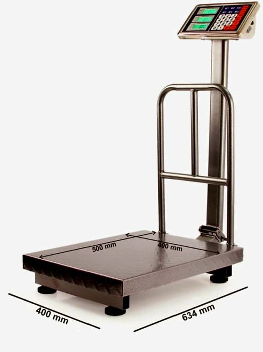 Waga magazynowa z wbudowanym akumulatorem maks 300kg