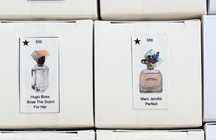 Zestaw z 2 perfumów 555 Hugo Boss  586 Marc Jacobs Perfect