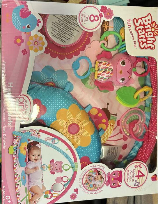 Розвиваючий килимок