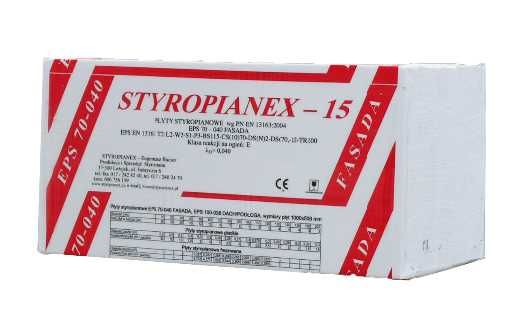 Styropian FASADA