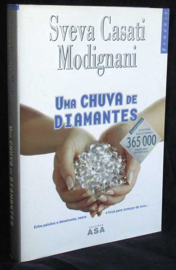 Livro Uma Chuva de Diamantes Sveva Casati Modignani