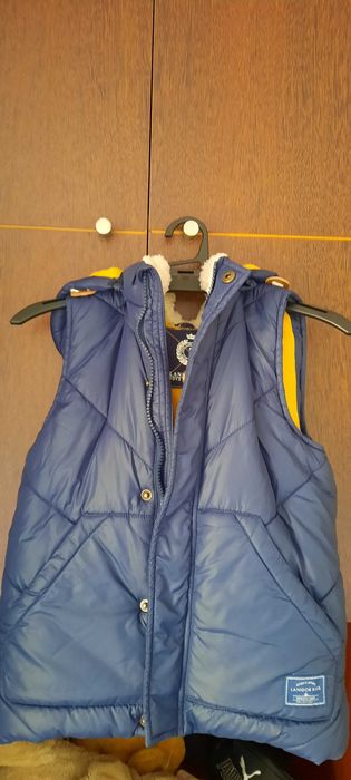 Colete de menino  tamanho  6 anos da lanidor