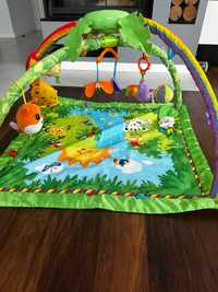 Mata edukacyjna Fisher Price zoo