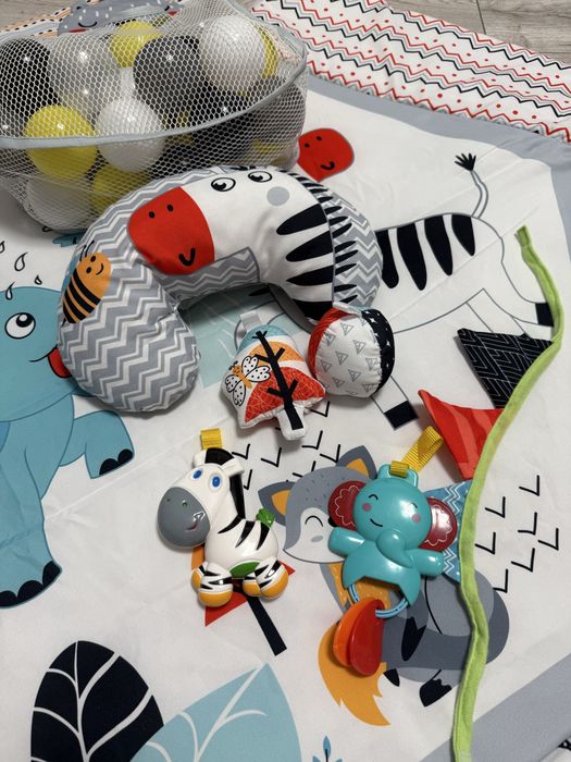 Дитячий розвиваючий килимок El Camino