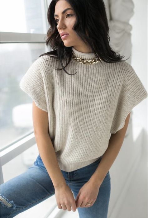 Жилет з підплічниками zara