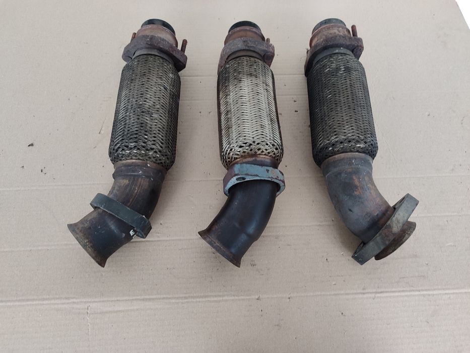 Гофра Глушника BMW X5 E53 E70 Вихлопної труби БМВ Х5 Е53 Е70 Разборка