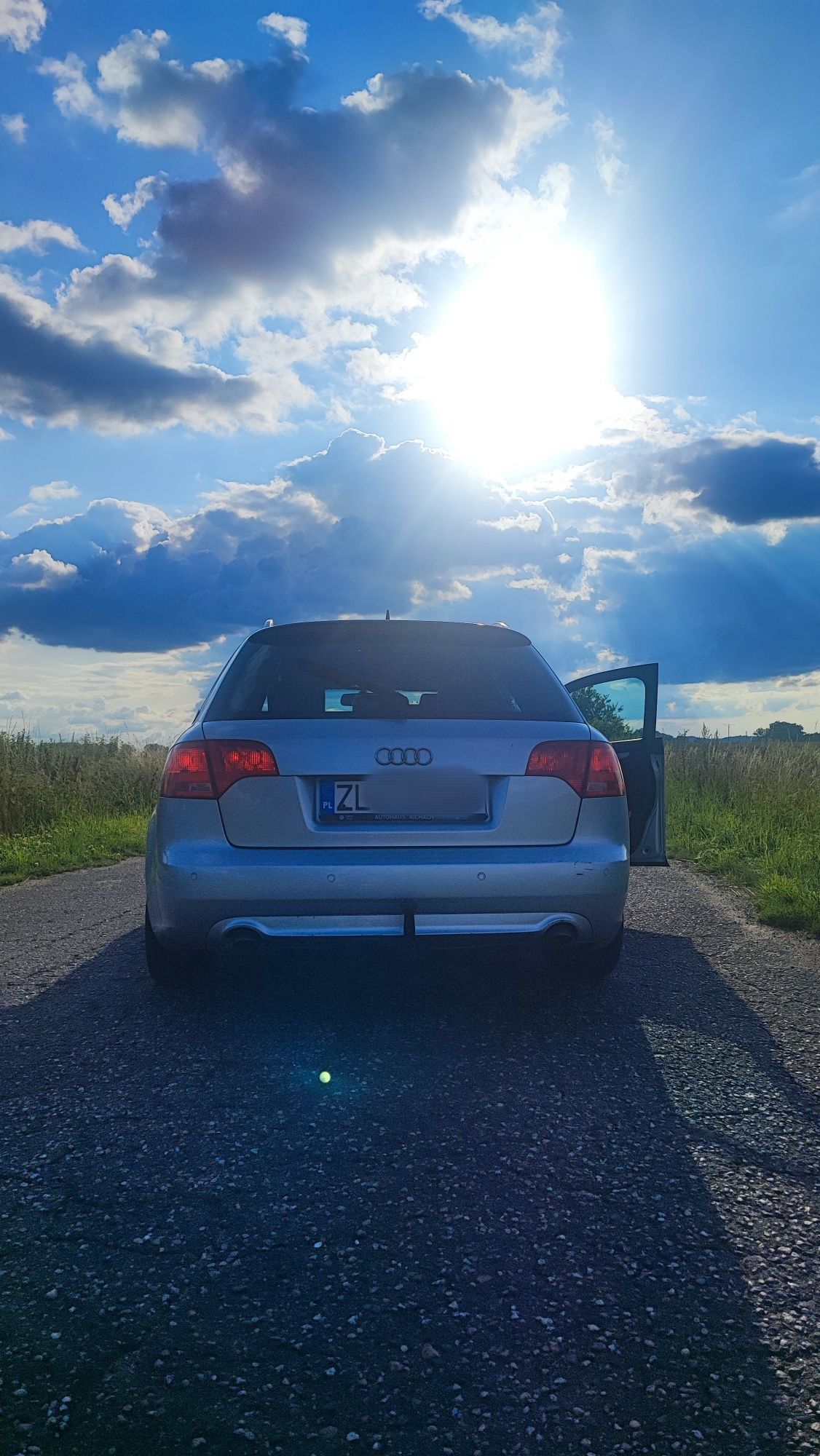 Audi A4 B7 Avant 2.0 TDI Quattro | 200 KM | Dużo nowych części
