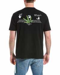Koszulka Off White marihuana r. XXL